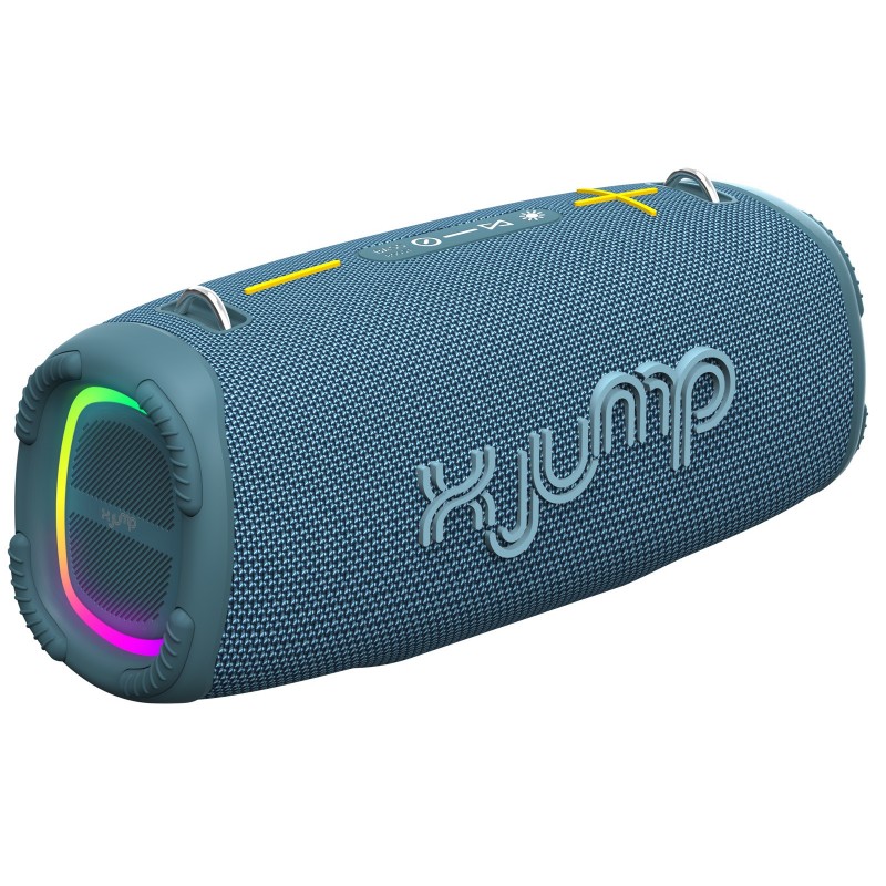 X JUMP XJ 200 Altavoz portátil estéreo Azul 90 W