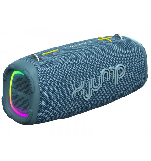 X JUMP XJ 200 Tragbarer Stereo-Lautsprecher Blau 90 W