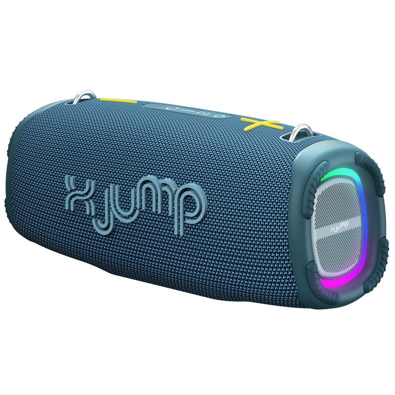 X JUMP XJ 200 Altavoz portátil estéreo Azul 90 W