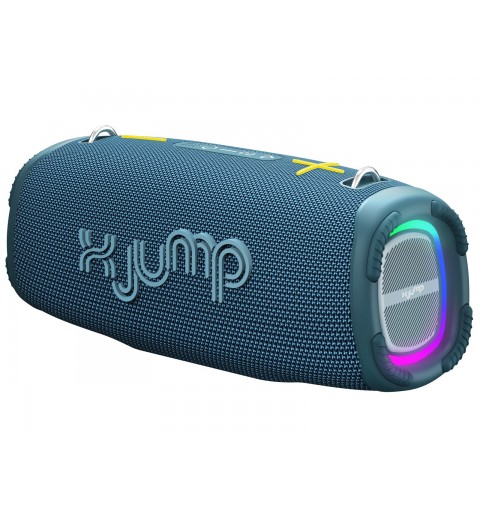 X JUMP XJ 200 Altavoz portátil estéreo Azul 90 W