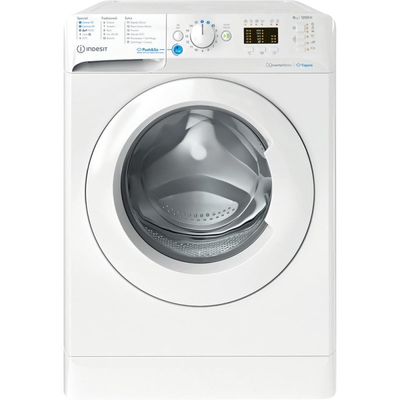 Indesit BWA 81295X WV IT lavadora Carga frontal 8 kg 1151 RPM Blanco