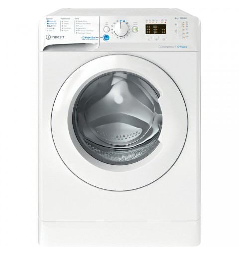 Indesit BWA 81295X WV IT washing machine Front-load 8 kg 1151 RPM White