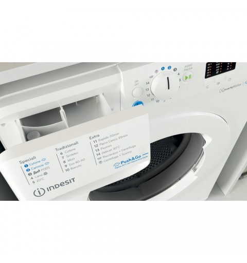 Indesit BWA 81295X WV IT lavadora Carga frontal 8 kg 1151 RPM Blanco