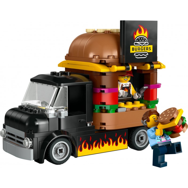 LEGO Burger Van