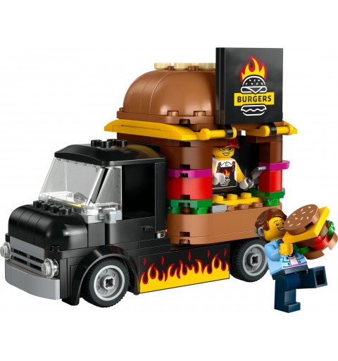 LEGO Burger Van