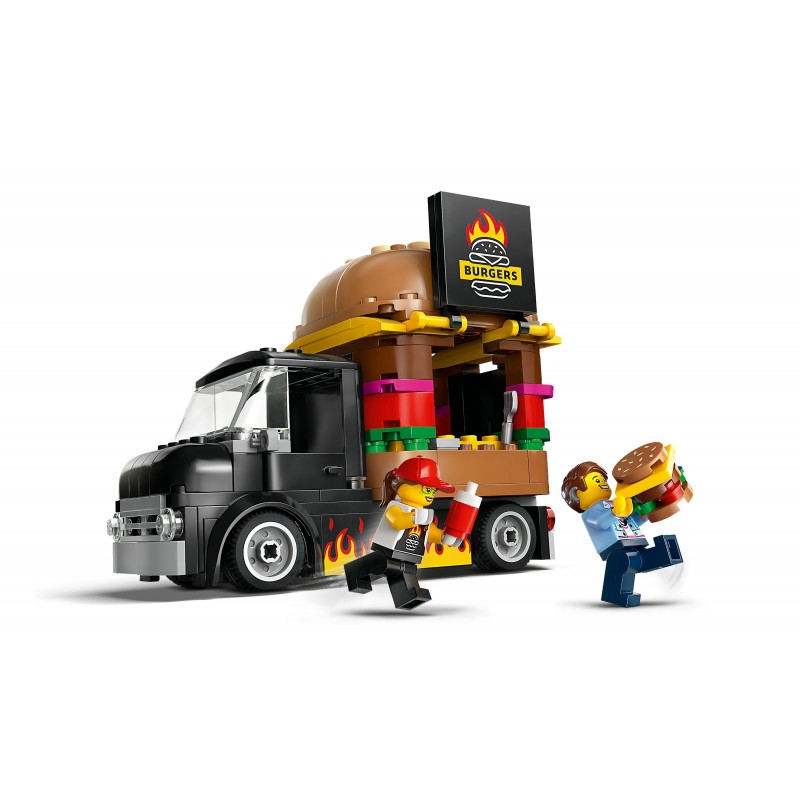 LEGO Burger Van