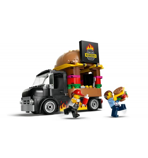 LEGO Burger Van