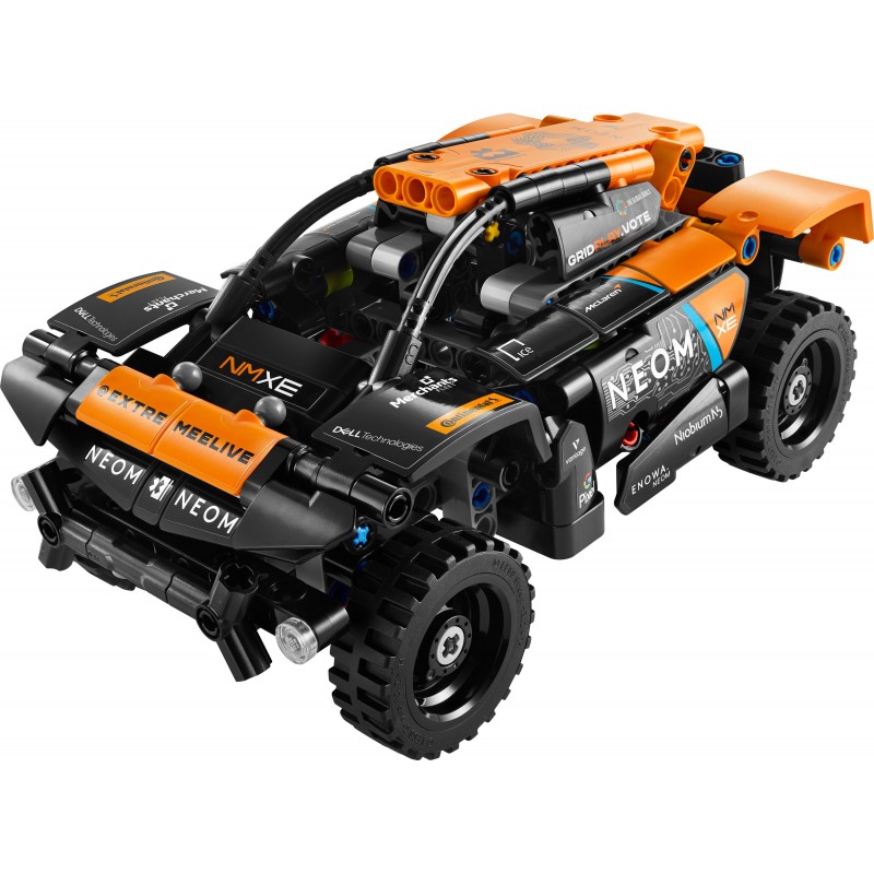 LEGO NEOM McLaren Extreme E Race Car