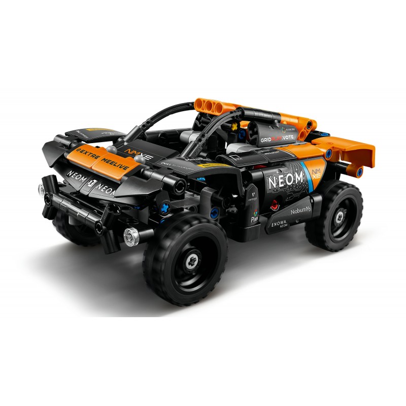 LEGO NEOM McLaren Extreme E Race Car