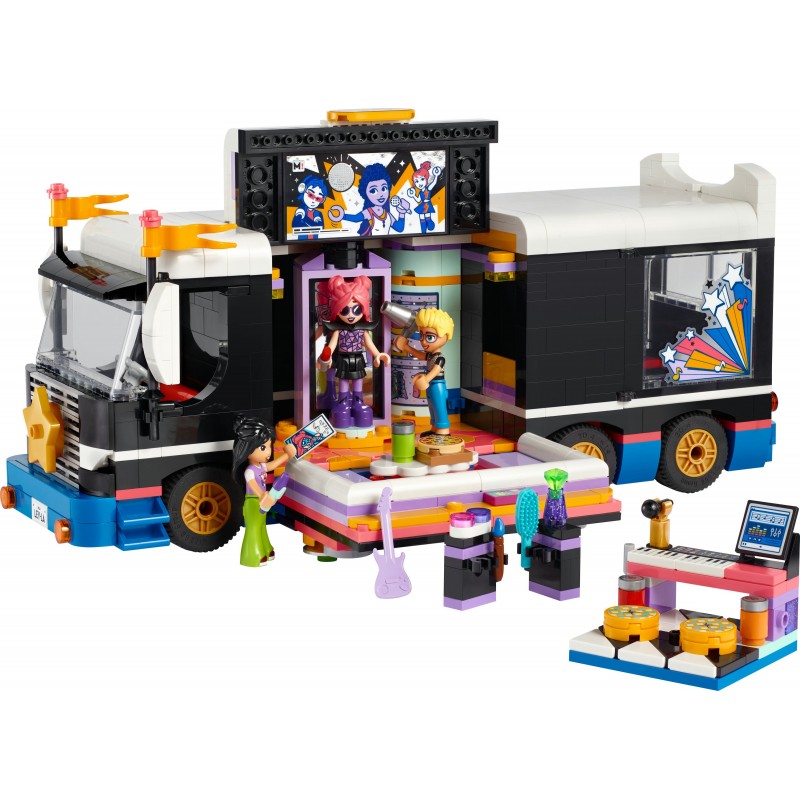 LEGO Pop Star Music Tour Bus