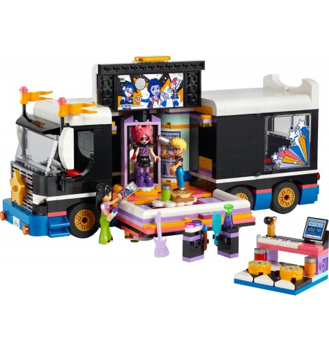 LEGO Le tourbus de la star de la pop