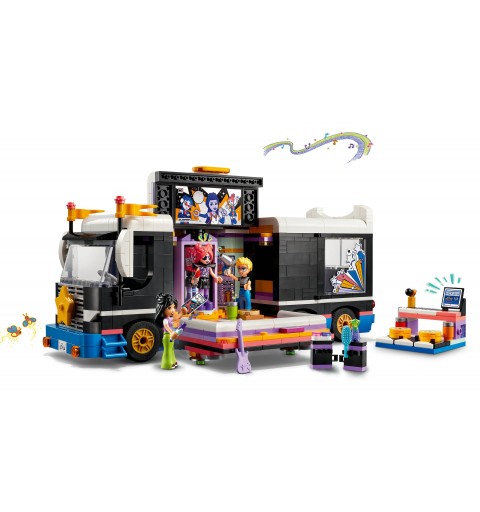 LEGO Pop Star Music Tour Bus