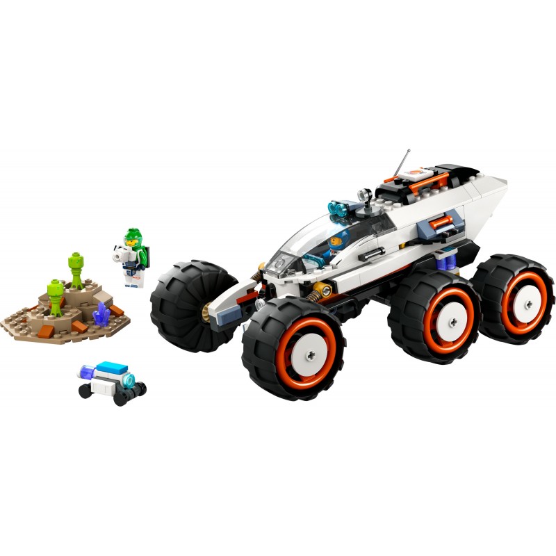 LEGO Weltraum-Rover mit Außerirdischen