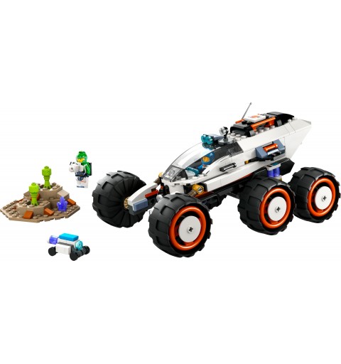 LEGO Le rover d’exploration spatiale et la vie extraterrestre