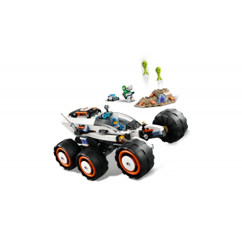 LEGO Weltraum-Rover mit Außerirdischen