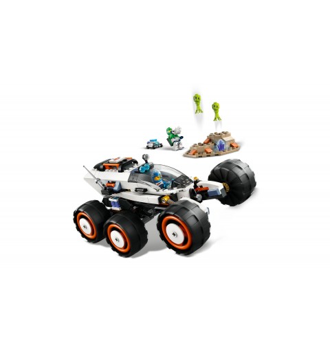 LEGO Space Explorer Rover and Alien Life