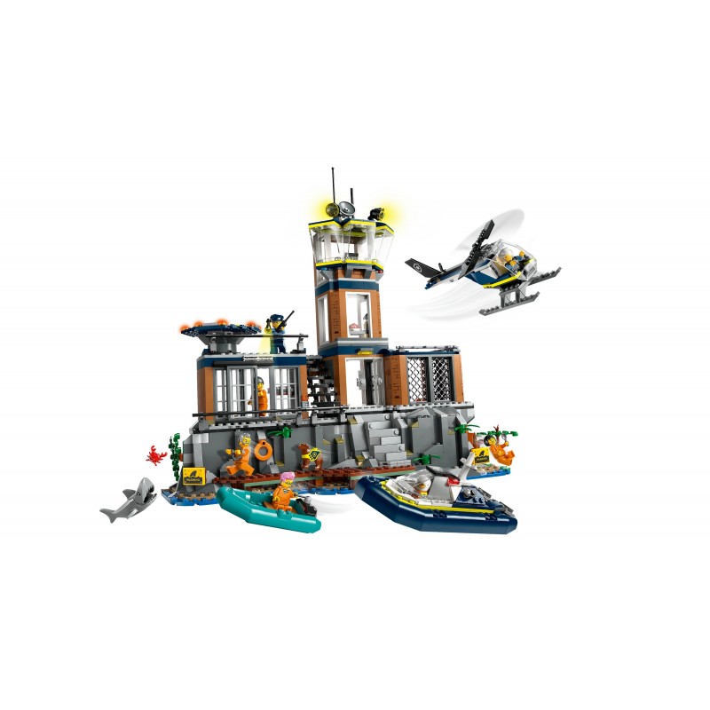 LEGO Police Prison Island