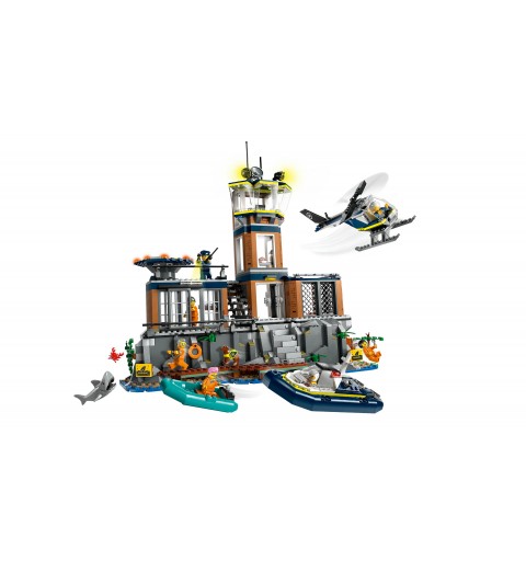 LEGO Police Prison Island