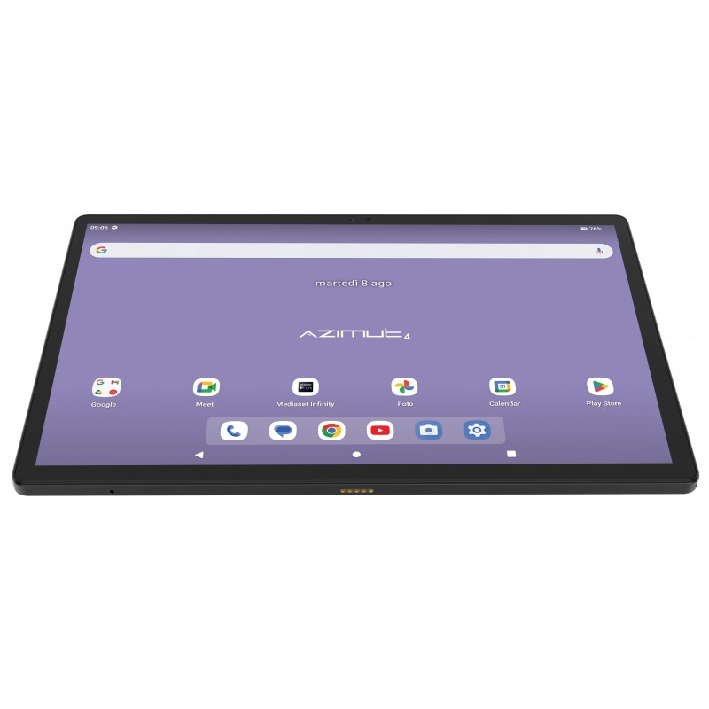 Mediacom SmartPad 4 4G Spreadtrum LTE-FDD 128 GB 26,7 cm (10.5") 8 GB Android 13 Grau