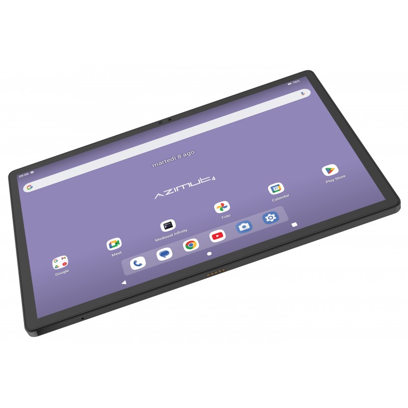 Mediacom SmartPad 4 4G Spreadtrum LTE-FDD 128 GB 26.7 cm (10.5") 8 GB Android 13 Grey