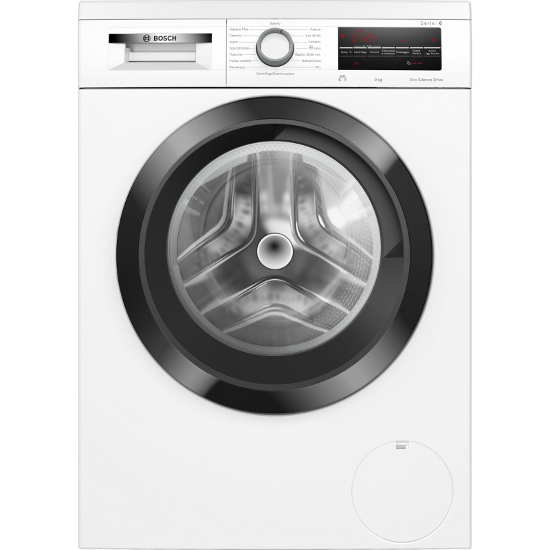 Bosch Serie 6 WUU28T29II lavadora Carga frontal 9 kg 1400 RPM Blanco