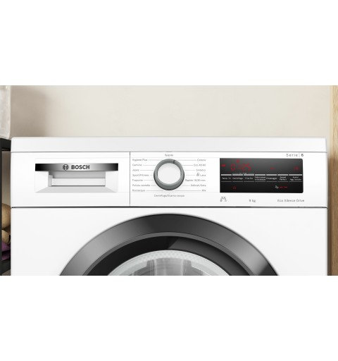 Bosch Serie 6 WUU28T29II lavadora Carga frontal 9 kg 1400 RPM Blanco