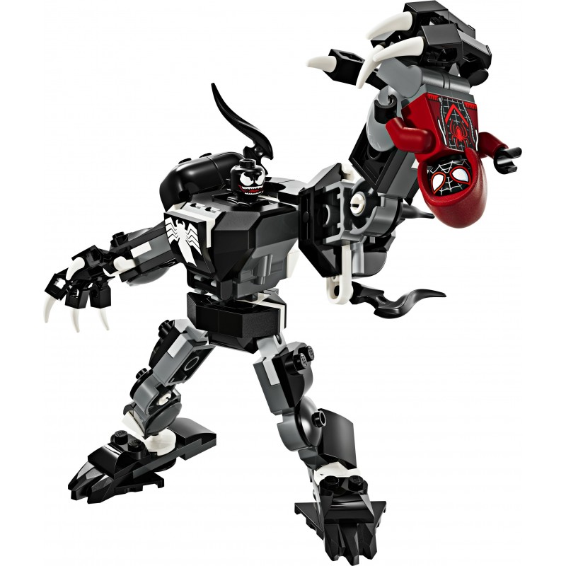 LEGO L’armure robot de Venom contre Miles Morales