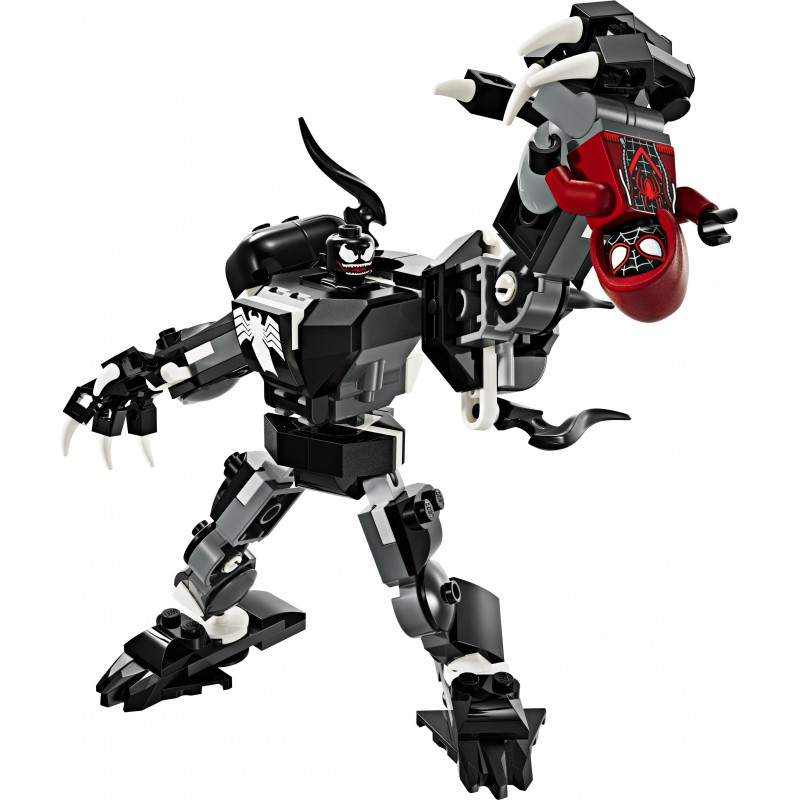 LEGO Venom Mech Armour vs. Miles Morales
