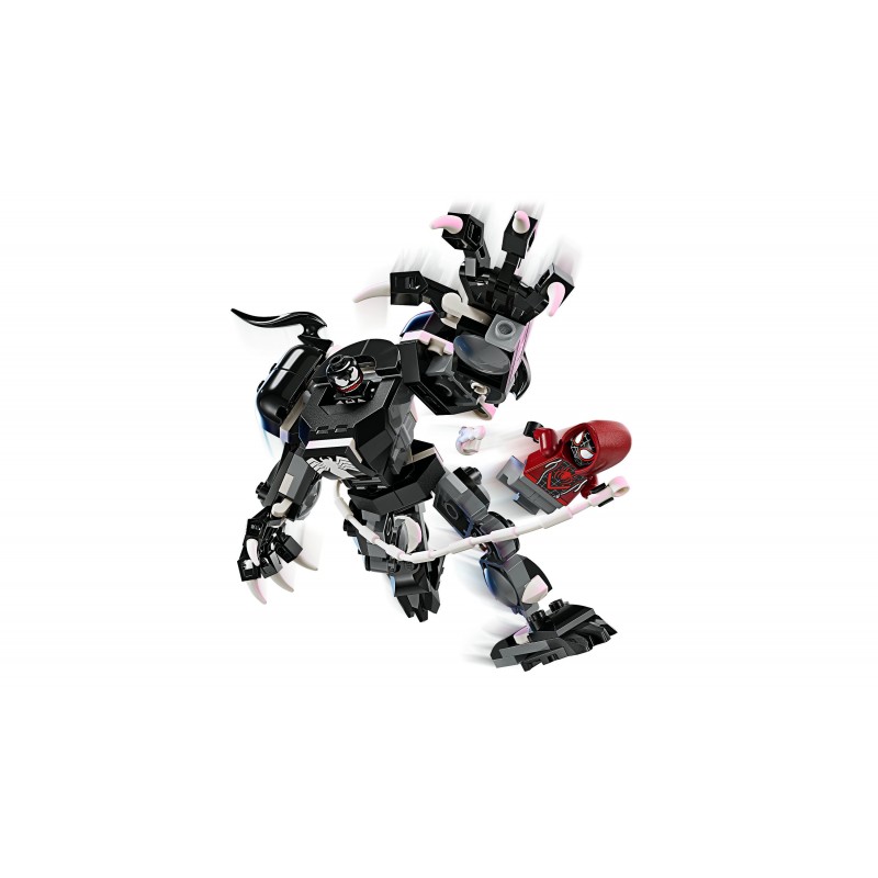 LEGO L’armure robot de Venom contre Miles Morales