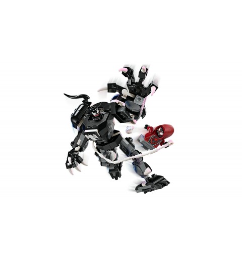 LEGO Venom Mech vs. Miles Morales