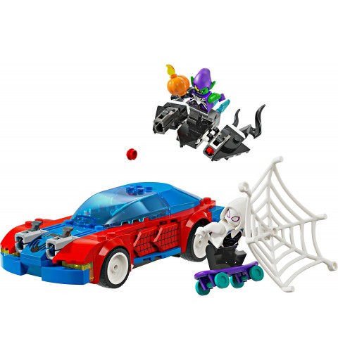 LEGO Auto da corsa di Spider-Man e Venom Goblin