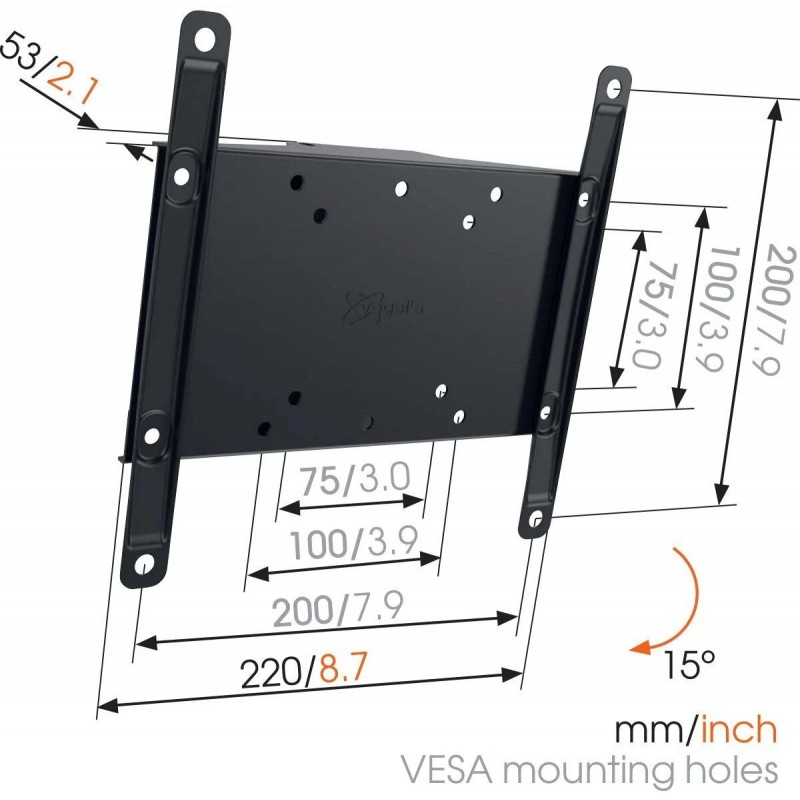 Vogel's MA2010-A1 101,6 cm (40") Noir