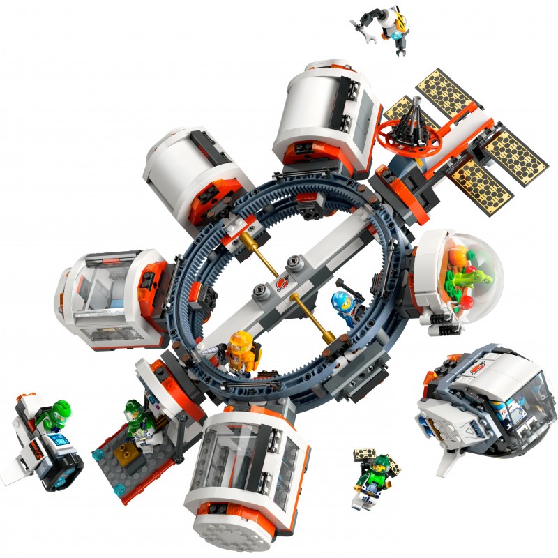 LEGO La station spatiale modulaire