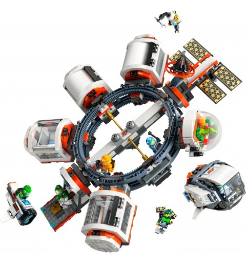 LEGO La station spatiale modulaire