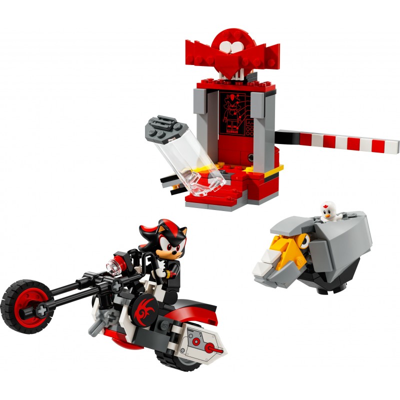 LEGO La fuga di Shadow the Hedgehog