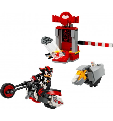 LEGO Huida de Shadow the Hedgehog