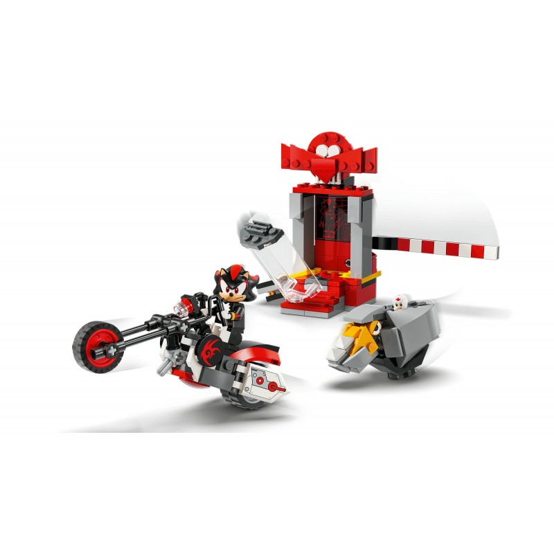 LEGO Huida de Shadow the Hedgehog