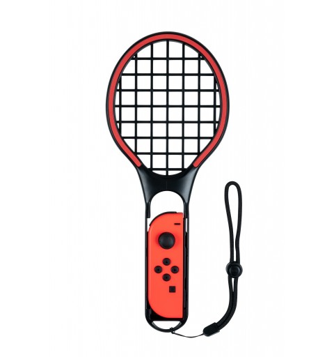 Bigben Interactive Joy-Con Tennis Rackets Kit Noir, Bleu, Rouge Spéciale Nintendo Switch