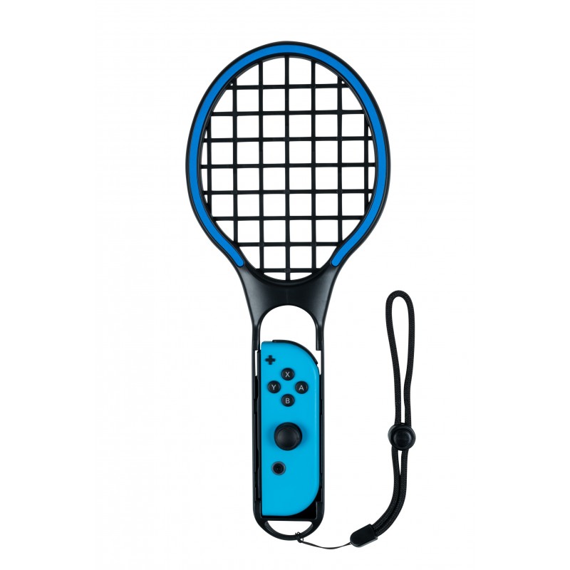 Bigben Interactive Joy-Con Tennis Rackets Kit Noir, Bleu, Rouge Spéciale Nintendo Switch