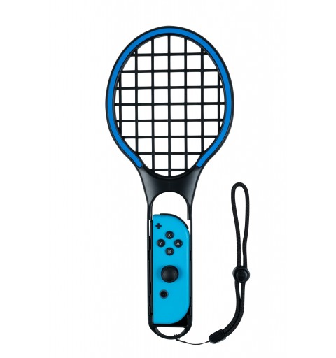 Bigben Interactive Joy-Con Tennis Rackets Kit Noir, Bleu, Rouge Spéciale Nintendo Switch