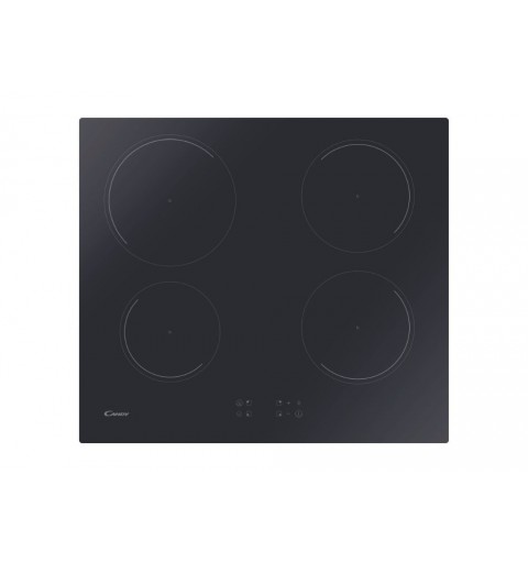 Candy Idea KRCDJ642 Noir Intégré 59 cm Plaque avec zone à induction 4 zone(s)