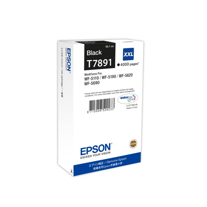 Epson Cartucho T789140 negro XXL