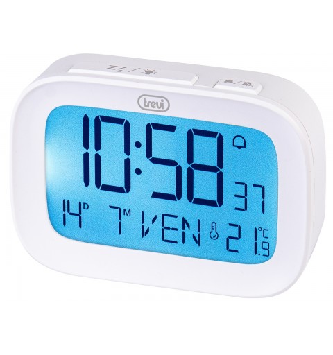 Trevi SLD 3850 Horloge numérique Autres Blanc