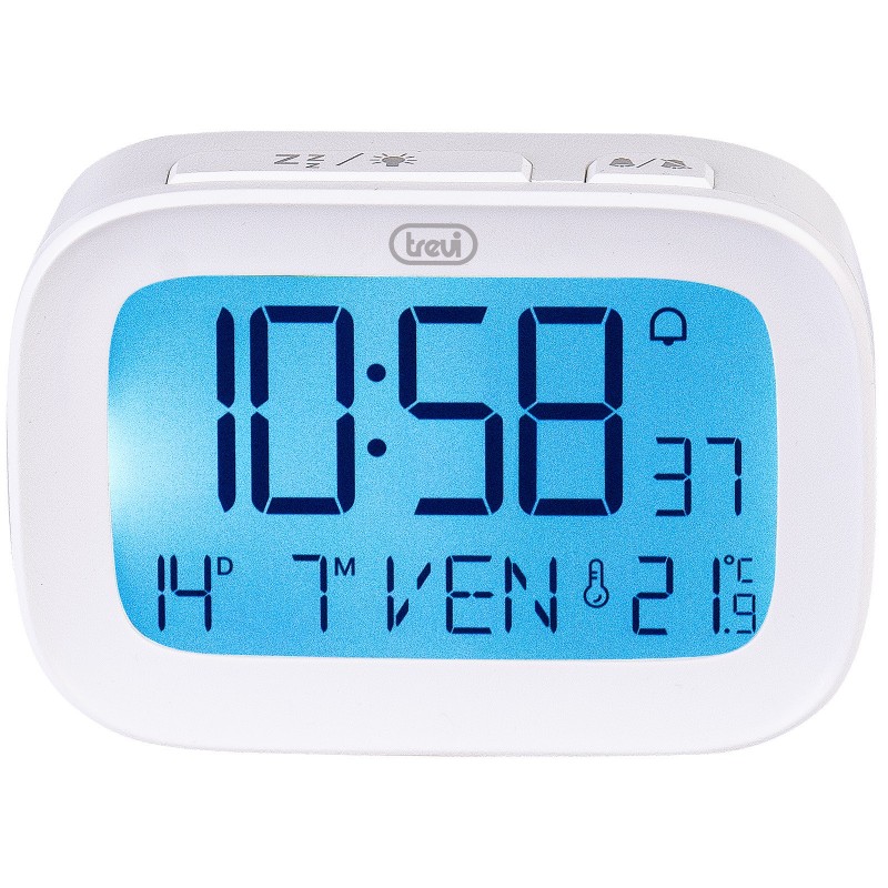 Trevi SLD 3850 Horloge numérique Autres Blanc