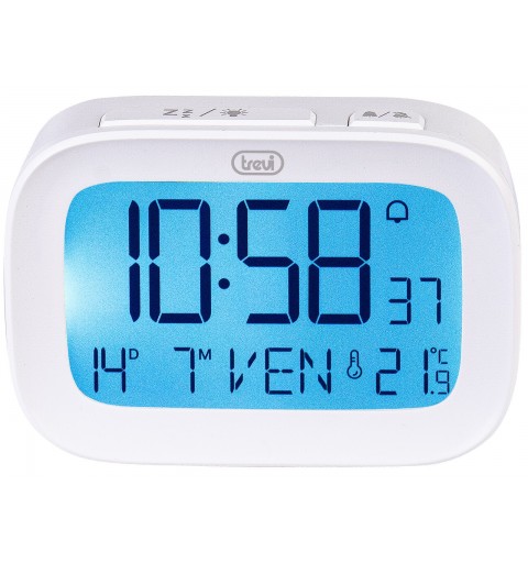 Trevi SLD 3850 Horloge numérique Autres Blanc