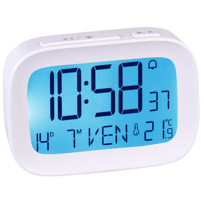 Trevi SLD 3850 Horloge numérique Autres Blanc