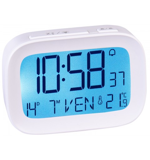 Trevi SLD 3850 Horloge numérique Autres Blanc