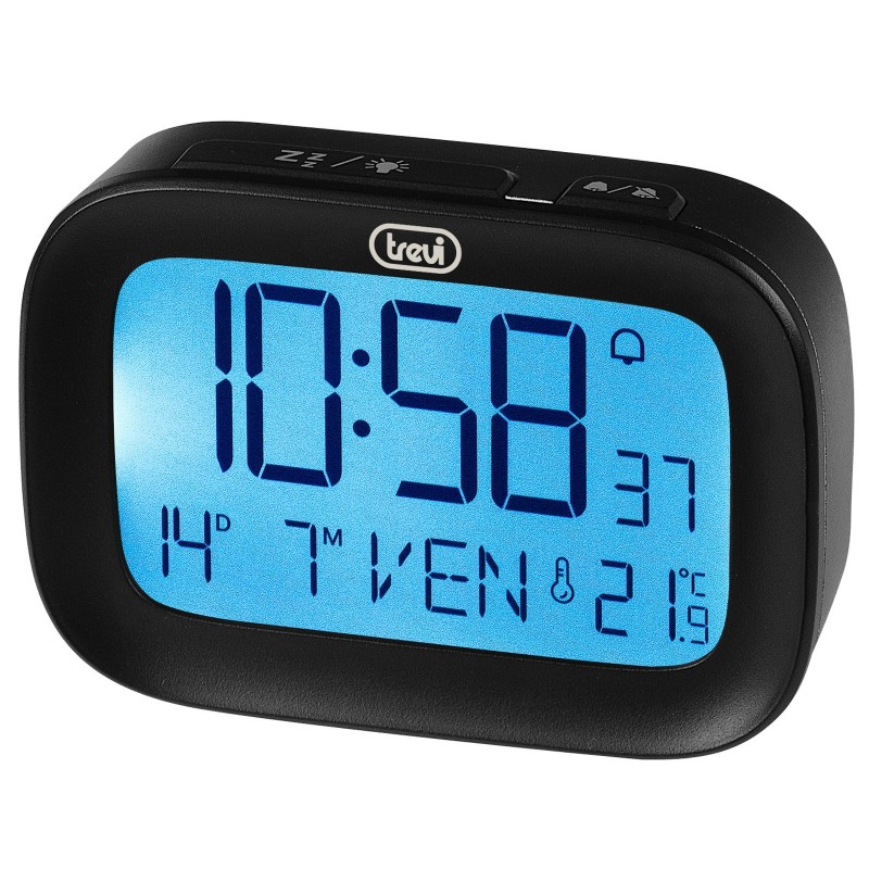 Trevi SLD 3850 Reloj digital Otro Negro