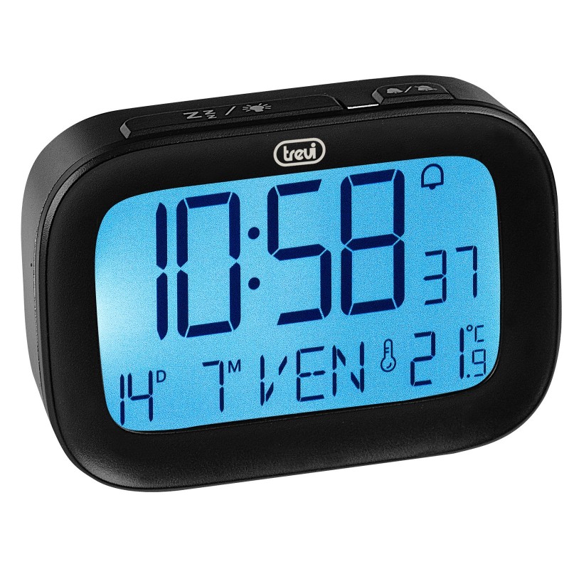 Trevi SLD 3850 Horloge numérique Autres Noir