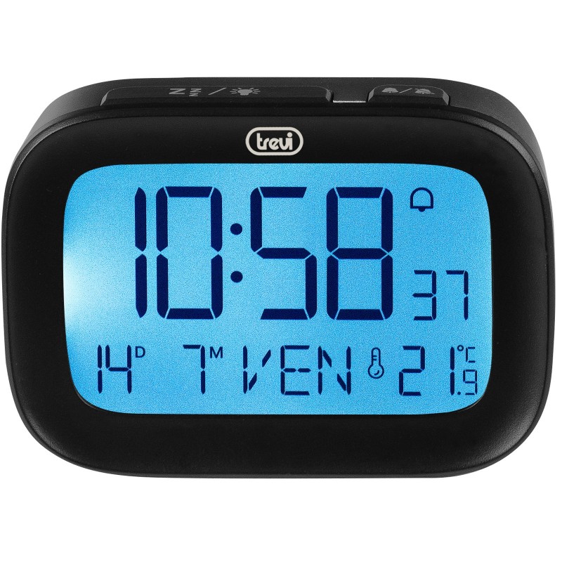 Trevi SLD 3850 Horloge numérique Autres Noir